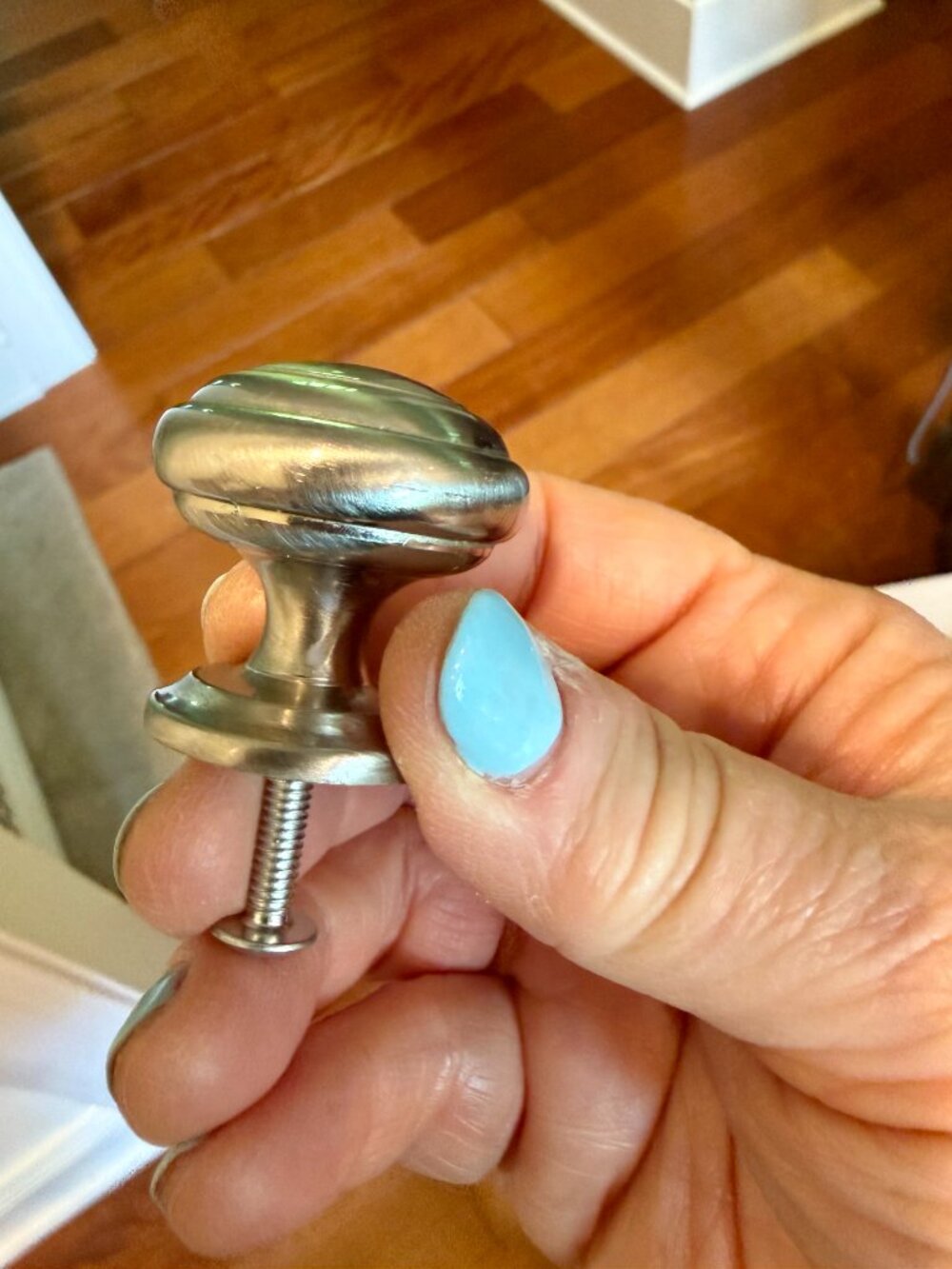 Brushed Silver Cabinet Door Knobs & Drawer Pulls Kitchen & Bathroom 37 Piece Set - Picture 9 of 12